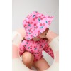 Zoocchini Αντηλιακό Bucket Καπέλο 12-24 μηνών Cherry (ZOO15110)