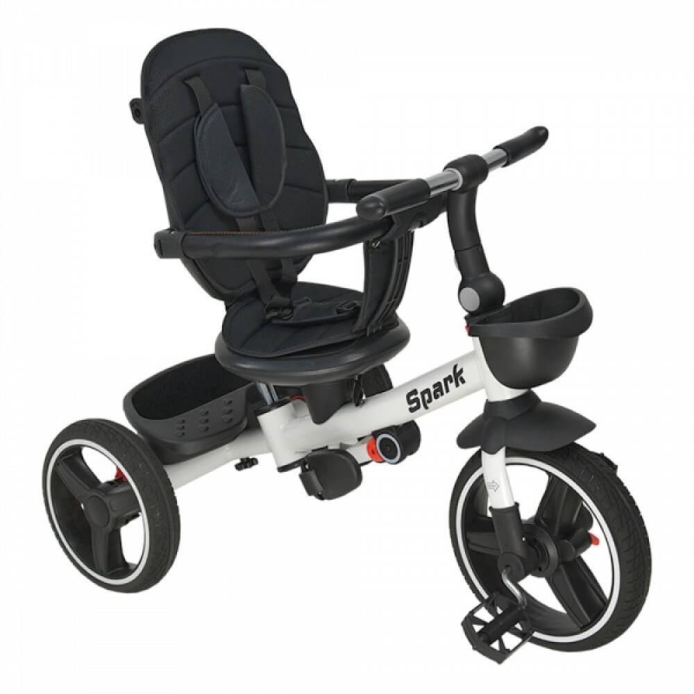 Bebestars Ποδηλατάκι τρίκυκλο 360° Spark Grey (817-186) Bebestars Ποδηλατάκι τρίκυκλο 360° Spark Grey (817-186)