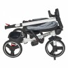 Bebestars Ποδηλατάκι τρίκυκλο 360° Spark Grey (817-186) Bebestars Ποδηλατάκι τρίκυκλο 360° Spark Grey (817-186)