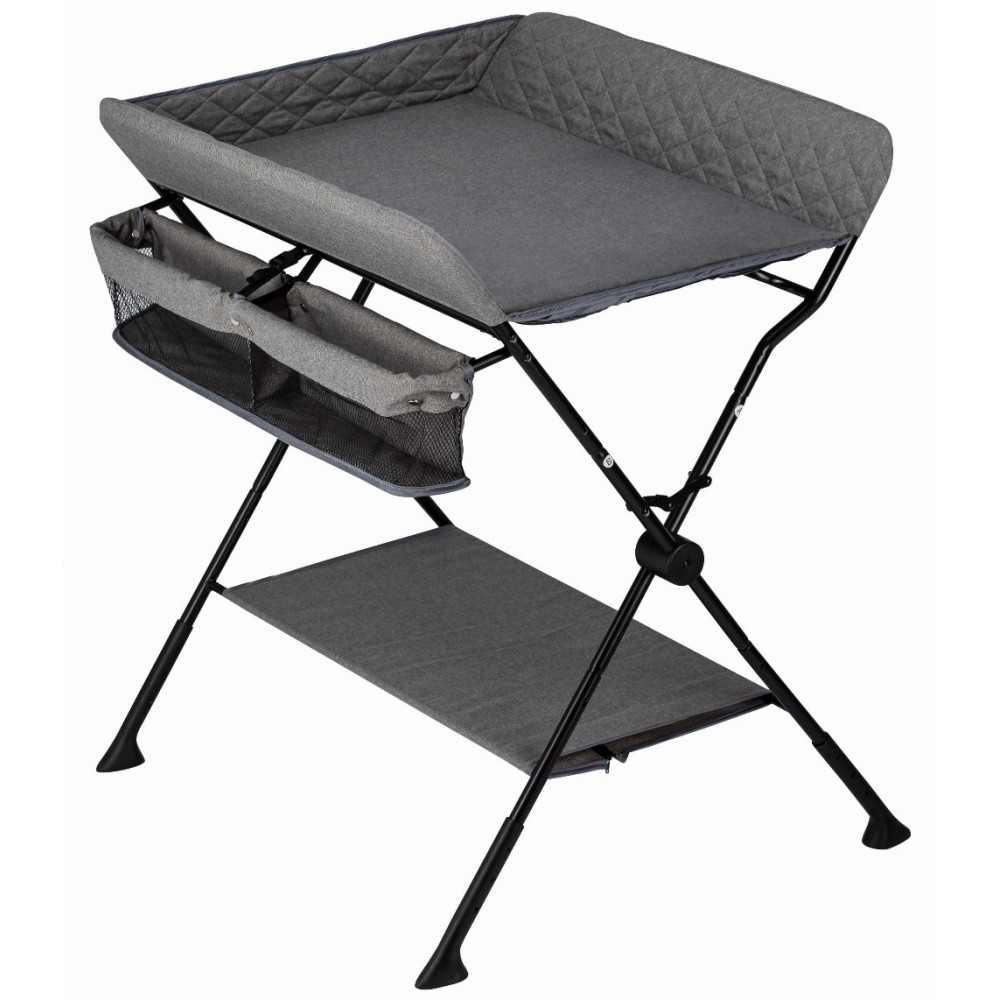 FreeOn Πτυσσόμενη Μεταλλική Αλλαξιέρα Lia Grey (82092)