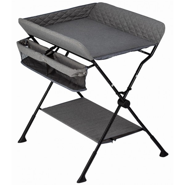 FreeOn Πτυσσόμενη Μεταλλική Αλλαξιέρα Lia Grey (82092) FreeOn Πτυσσόμενη Μεταλλική Αλλαξιέρα Lia Grey (82092)