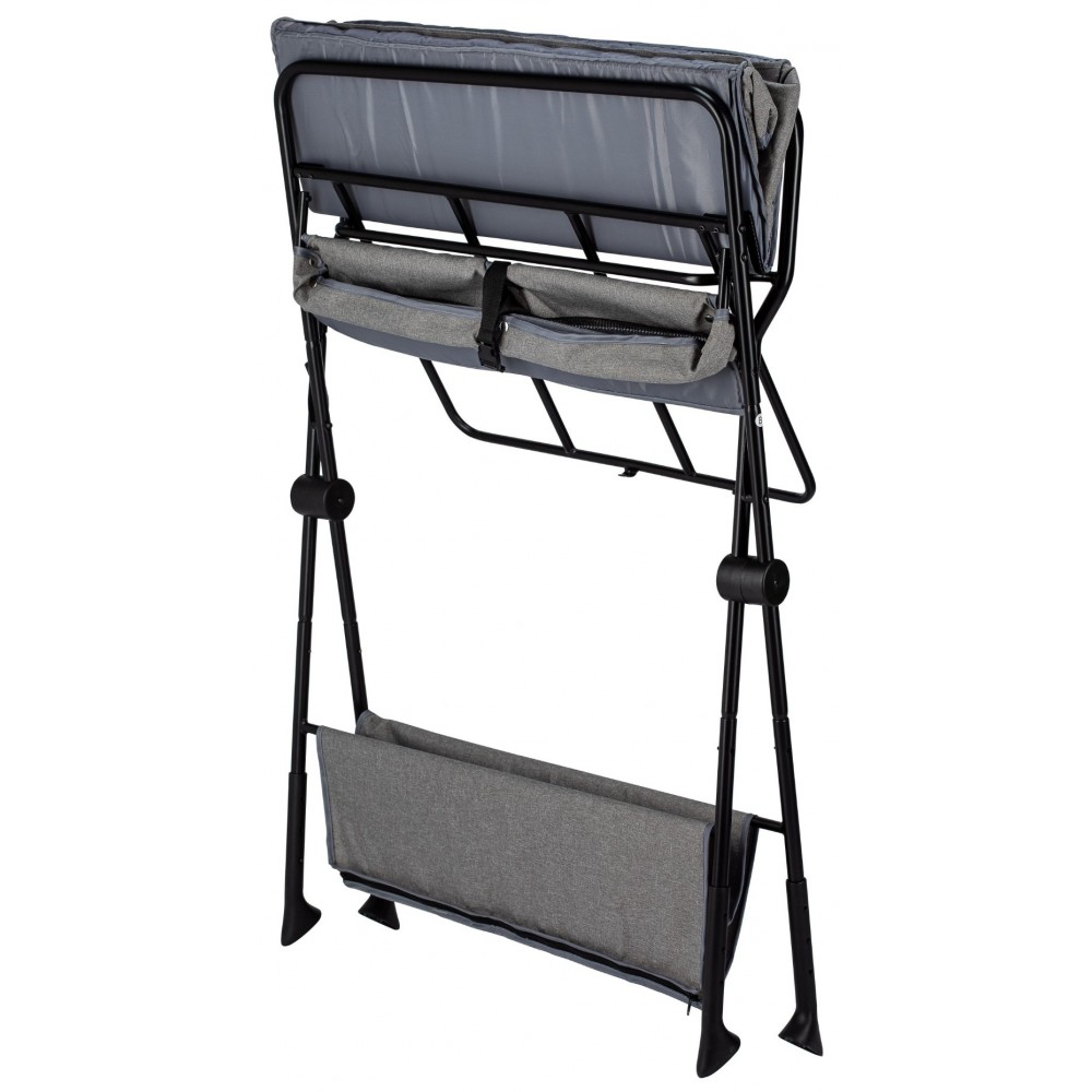 FreeOn Πτυσσόμενη Μεταλλική Αλλαξιέρα Lia Grey (82092)