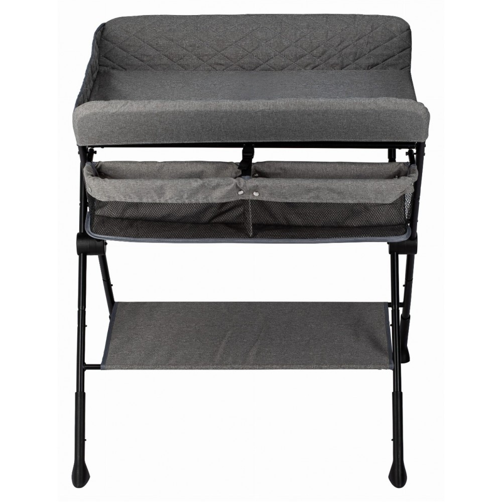FreeOn Πτυσσόμενη Μεταλλική Αλλαξιέρα Lia Grey (82092)