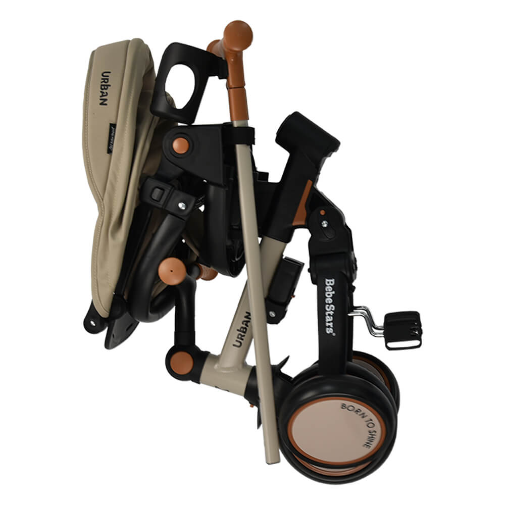 Bebestars Tricycle urban 7in1 Beige (822-182) Bebestars Tricycle urban 7in1 Beige (822-182)