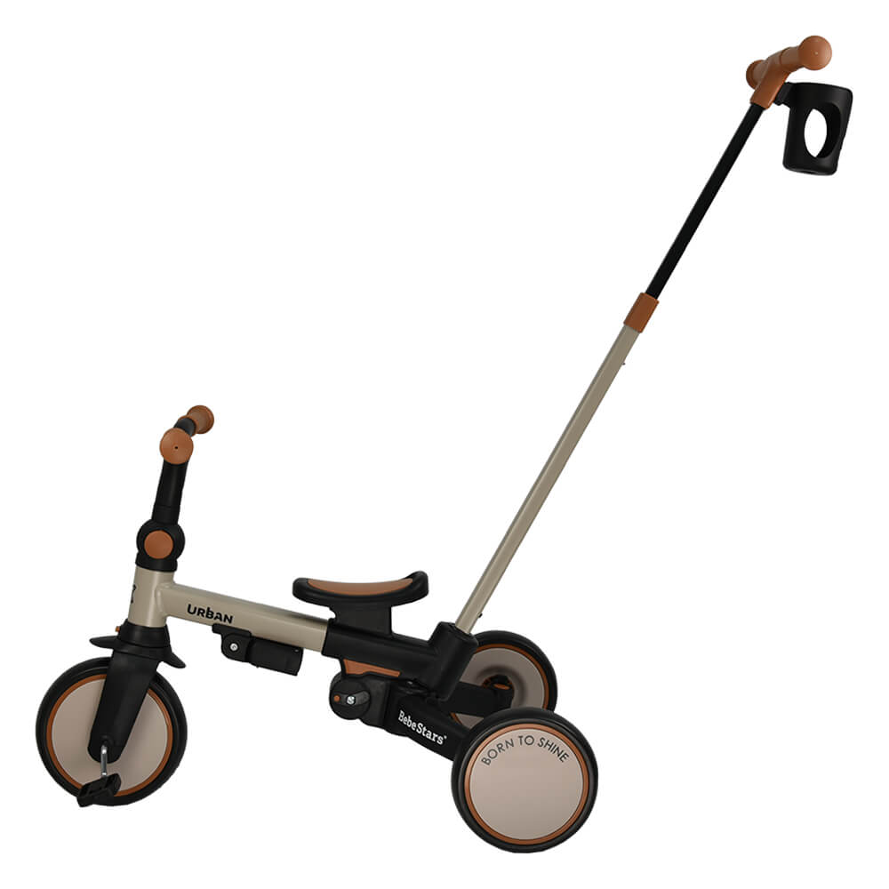 Bebestars Tricycle urban 7in1 Beige (822-182) Bebestars Tricycle urban 7in1 Beige (822-182)