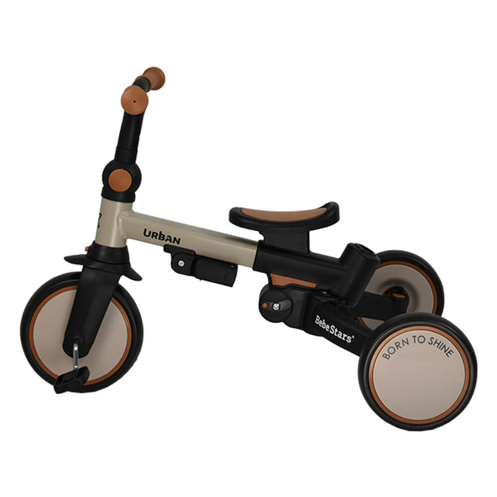 Bebestars Tricycle urban 7in1 Beige (822-182) Bebestars Tricycle urban 7in1 Beige (822-182)