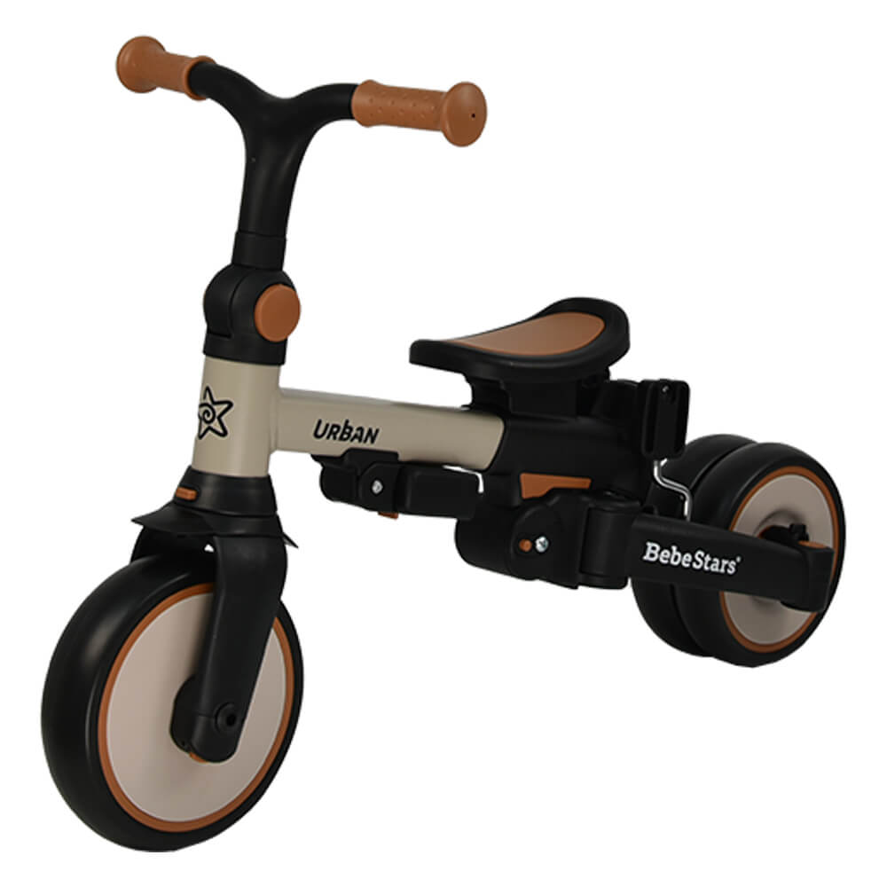 Bebestars Tricycle urban 7in1 Beige (822-182) Bebestars Tricycle urban 7in1 Beige (822-182)
