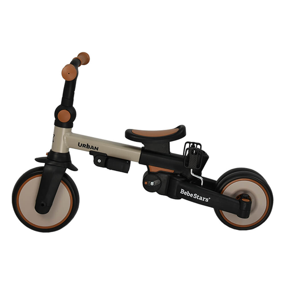 Bebestars Tricycle urban 7in1 Beige (822-182) Bebestars Tricycle urban 7in1 Beige (822-182)