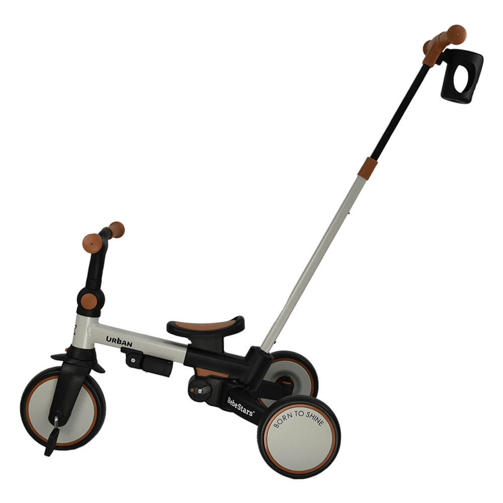 Bebestars Ποδηλατάκι τρίκυκλο Urban Smoked 7in1 (822-186) Bebestars Ποδηλατάκι τρίκυκλο Urban Smoked 7in1 (822-186)