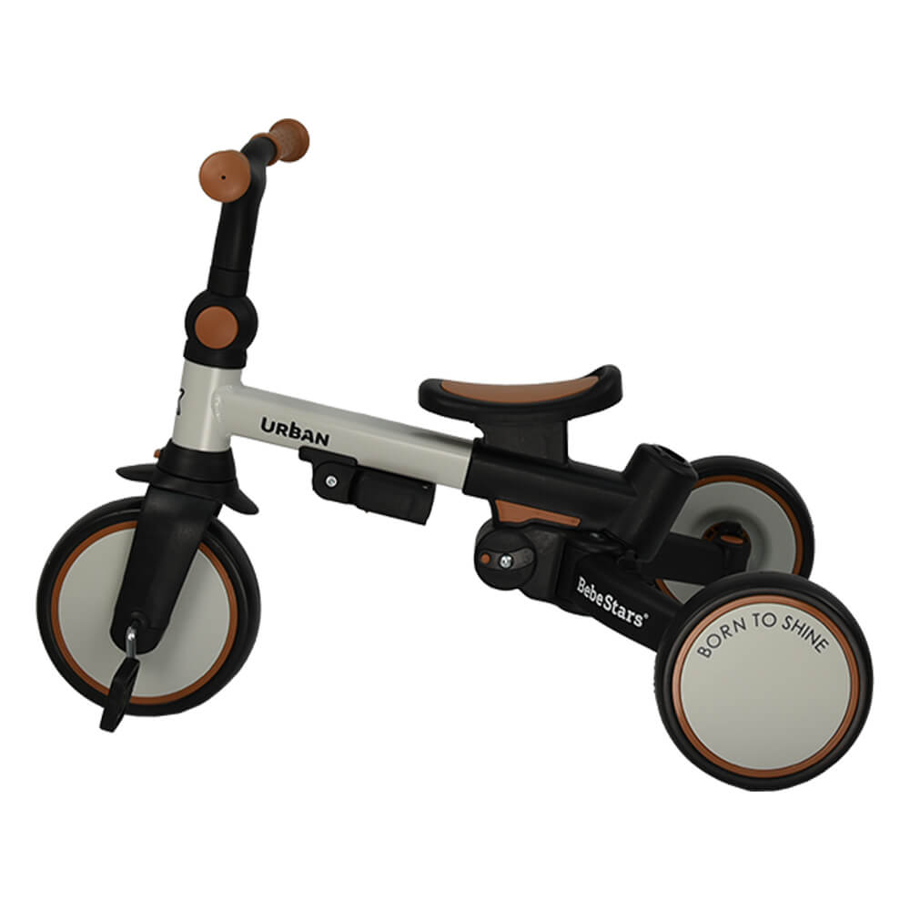 Bebestars Ποδηλατάκι τρίκυκλο Urban Smoked 7in1 (822-186) Bebestars Ποδηλατάκι τρίκυκλο Urban Smoked 7in1 (822-186)