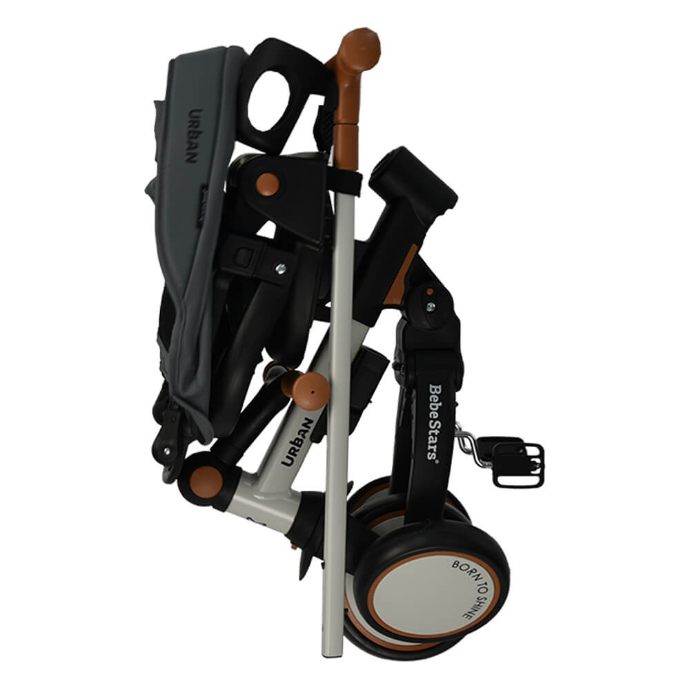 Bebestars Ποδηλατάκι τρίκυκλο Urban Smoked 7in1 (822-186) Bebestars Ποδηλατάκι τρίκυκλο Urban Smoked 7in1 (822-186)