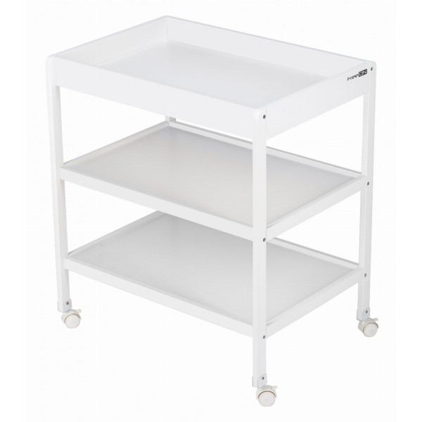FreeOn Έπιπλο Αλλαξιέρα με ρόδες Mila White (82702) FreeOn Έπιπλο Αλλαξιέρα με ρόδες Mila White (82702)