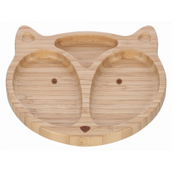 Free On Πιάτο bamboo Fox με βεντούζα (82856) Free On Πιάτο bamboo Fox με βεντούζα (82856)