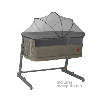 Bebestars Λίκνο Side to Side Plus 2in1 Stone (841-183)