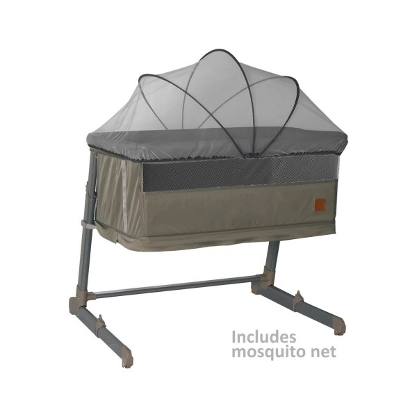 Bebestars Λίκνο Side to Side Plus 2in1 Stone (841-183) Bebestars Λίκνο Side to Side Plus 2in1 Stone (841-183)