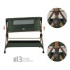 Bebestars Λίκνο Serenity 2 in 1 Forest Green (846-176) Bebestars Λίκνο Serenity 2 in 1 Forest Green (846-176)