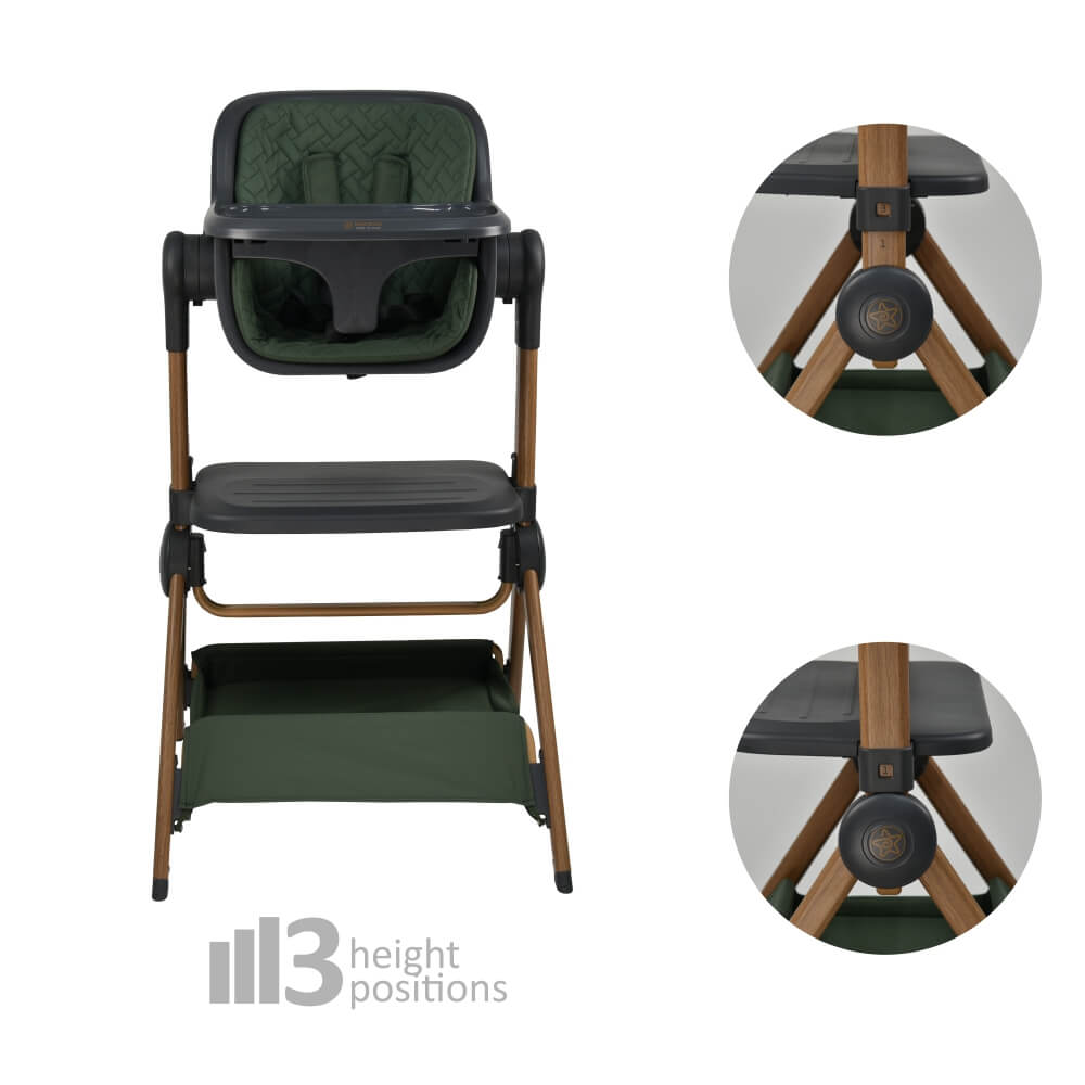 Bebestars Λίκνο Serenity 2 in 1 Forest Green (846-176) Bebestars Λίκνο Serenity 2 in 1 Forest Green (846-176)