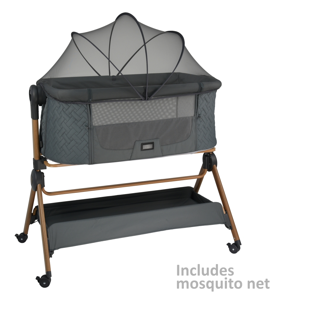 Bebestars Λίκνο Serenity 2 in 1 Smoked Grey (846-186) Bebestars Λίκνο Serenity 2 in 1 Smoked Grey (846-186)