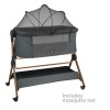 Bebestars Λίκνο Serenity 2 in 1 Smoked Grey (846-186) Bebestars Λίκνο Serenity 2 in 1 Smoked Grey (846-186)