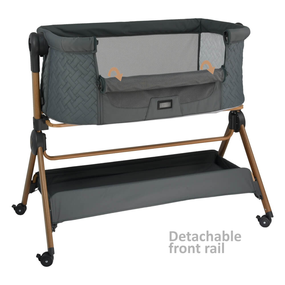 Bebestars Λίκνο Serenity 2 in 1 Smoked Grey (846-186) Bebestars Λίκνο Serenity 2 in 1 Smoked Grey (846-186)