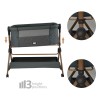 Bebestars Λίκνο Serenity 2 in 1 Smoked Grey (846-186) Bebestars Λίκνο Serenity 2 in 1 Smoked Grey (846-186)