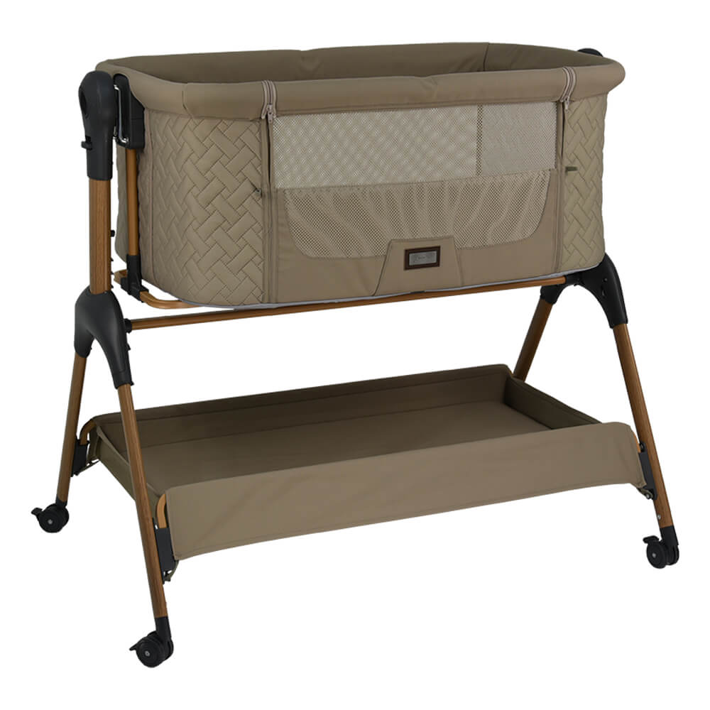 Bebestars Λίκνο Style 2 in 1 Natural Beige (847-182) Bebestars Λίκνο Style 2 in 1 Natural Beige (847-182)