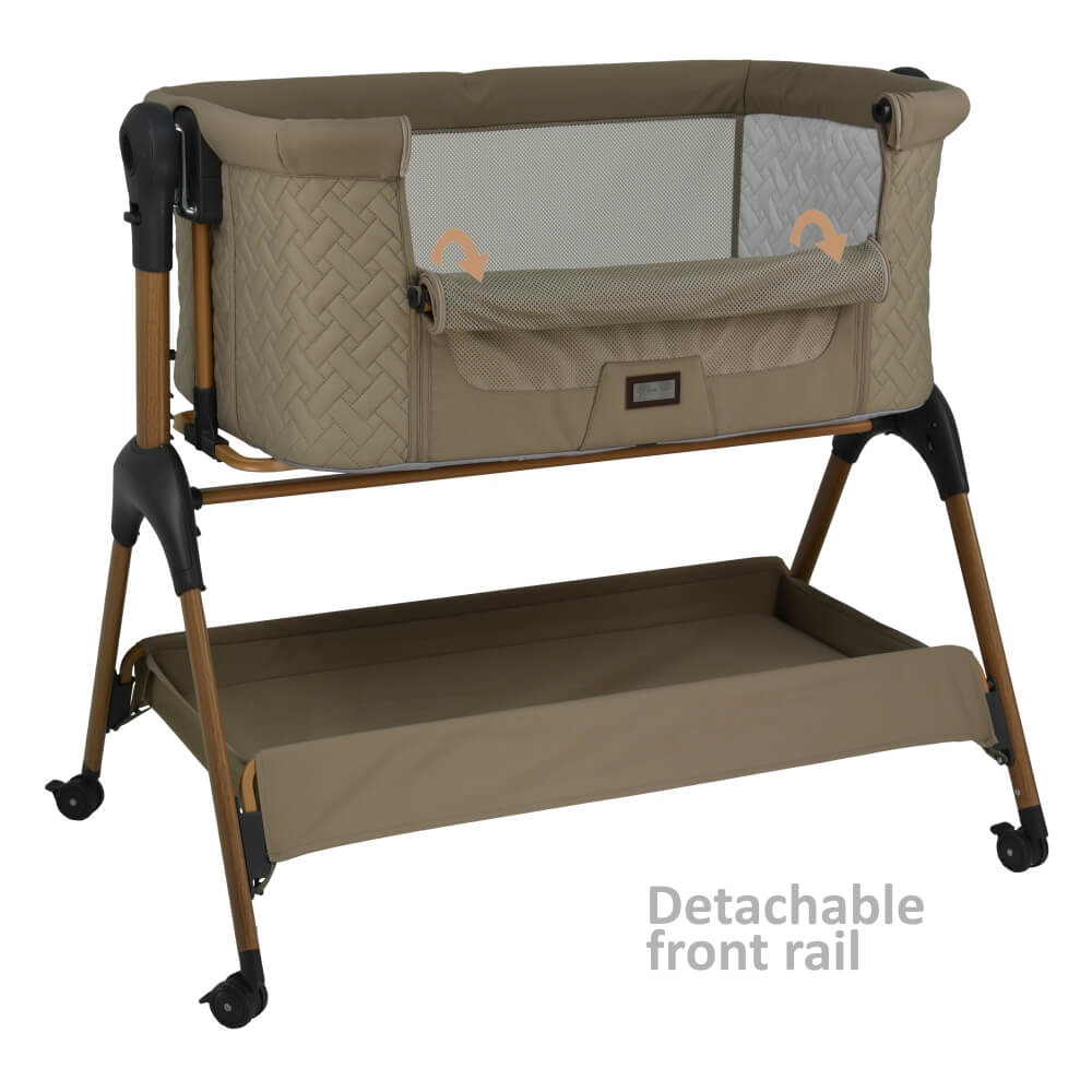 Bebestars Λίκνο Style 2 in 1 Natural Beige (847-182) Bebestars Λίκνο Style 2 in 1 Natural Beige (847-182)