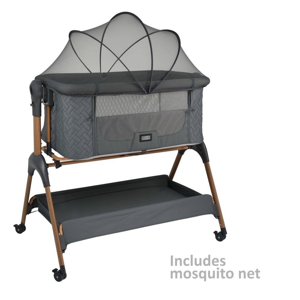 Bebestars Λίκνο Style 2 in 1 Smoked Grey (847-186) Bebestars Λίκνο Style 2 in 1 Smoked Grey (847-186)