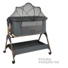 Bebestars Λίκνο Style 2 in 1 Smoked Grey (847-186) Bebestars Λίκνο Style 2 in 1 Smoked Grey (847-186)