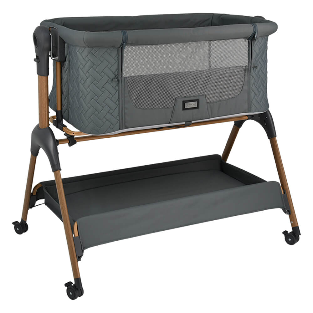 Bebestars Λίκνο Style 2 in 1 Smoked Grey (847-186) Bebestars Λίκνο Style 2 in 1 Smoked Grey (847-186)