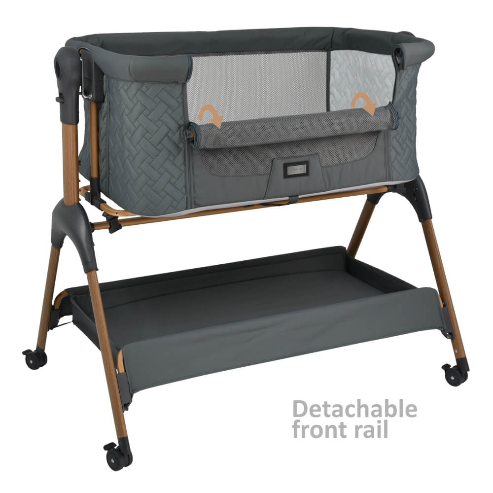 Bebestars Λίκνο Style 2 in 1 Smoked Grey (847-186) Bebestars Λίκνο Style 2 in 1 Smoked Grey (847-186)