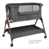 Bebestars Λίκνο Style 2 in 1 Smoked Grey (847-186) Bebestars Λίκνο Style 2 in 1 Smoked Grey (847-186)