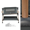 Bebestars Λίκνο Style 2 in 1 Smoked Grey (847-186) Bebestars Λίκνο Style 2 in 1 Smoked Grey (847-186)