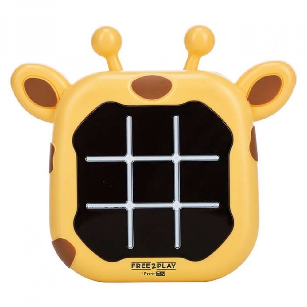 Free2Play Παιχνίδι Τρίλιζα Tic Tac Toe 2 σε 1 Giraffe 36m+ (86588)