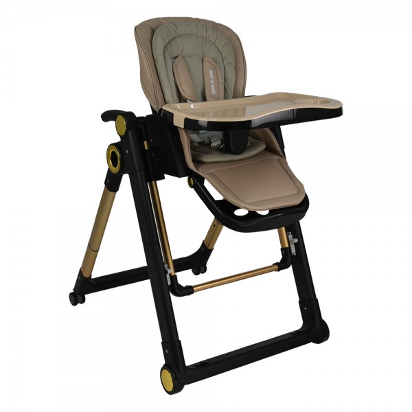 Bebestars Καρέκλα Φαγητού-Κούνια Yum Yum 2σε1 Mocha (870-182)