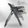 Bebestars Καρέκλα Φαγητού-Κούνια Yum Yum 2σε1 Grey (870-186) Bebestars Καρέκλα Φαγητού-Κούνια Yum Yum 2σε1 Grey (870-186)