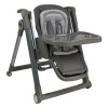 Bebestars Καρέκλα Φαγητού-Κούνια Yum Yum 2σε1 Grey (870-186) Bebestars Καρέκλα Φαγητού-Κούνια Yum Yum 2σε1 Grey (870-186)