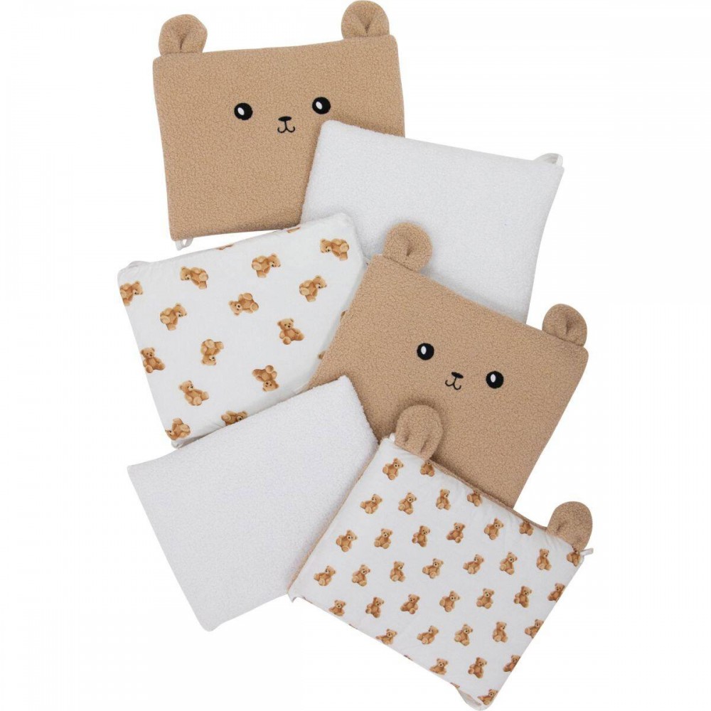 Bubaba by FreeOn Σετ Κούνιας 10 τμχ Teddys (87059) Bubaba by FreeOn Σετ Κούνιας 10 τμχ Teddys (87059)