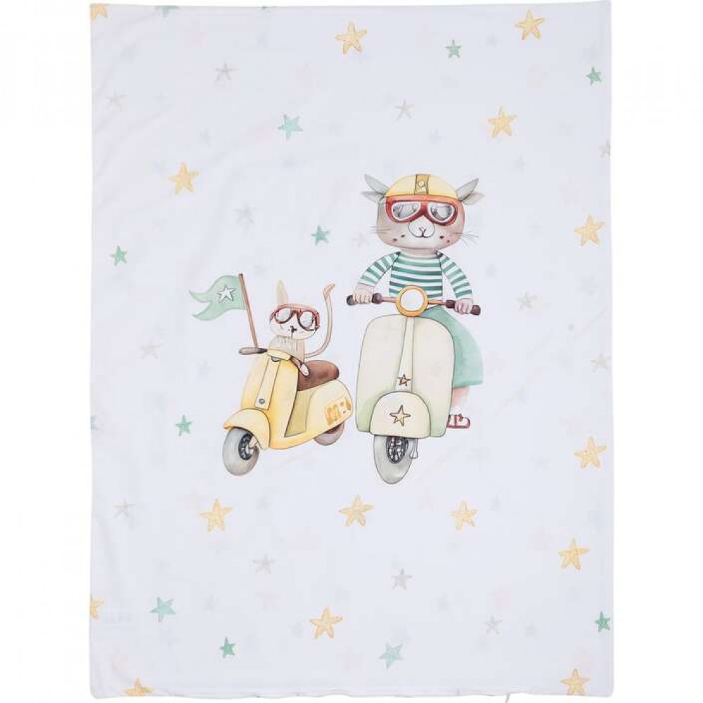 Bubaba by FreeOn Σετ Κούνιας 6τμχ Friends on road (87073)