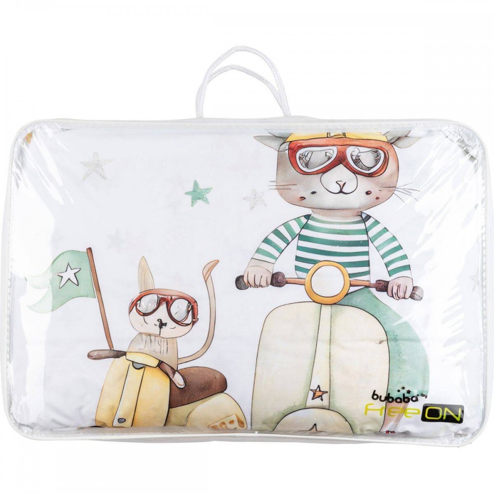 Bubaba by FreeOn Σετ Κούνιας 6τμχ Friends on road (87073)