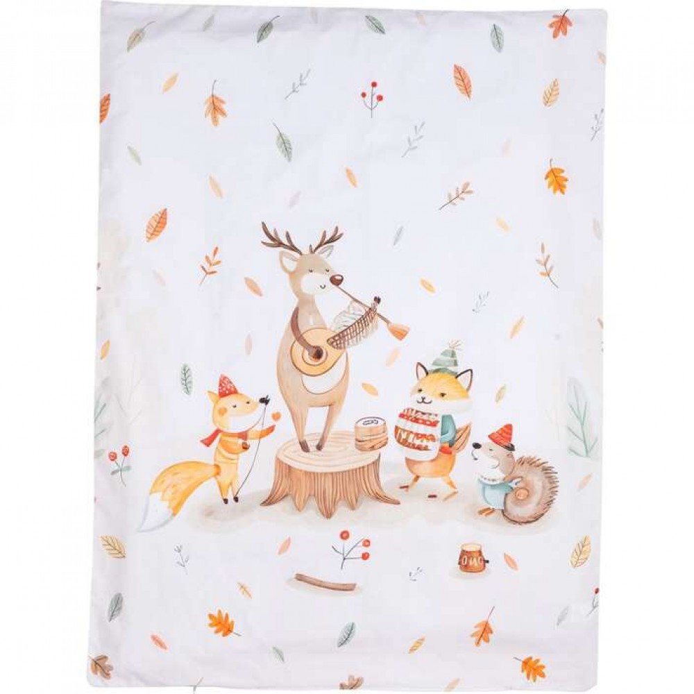 Bubaba by FreeOn Σετ Κούνιας 6τμχ Forest friends (87080) Bubaba by FreeOn Σετ Κούνιας 6τμχ Forest friends (87080)