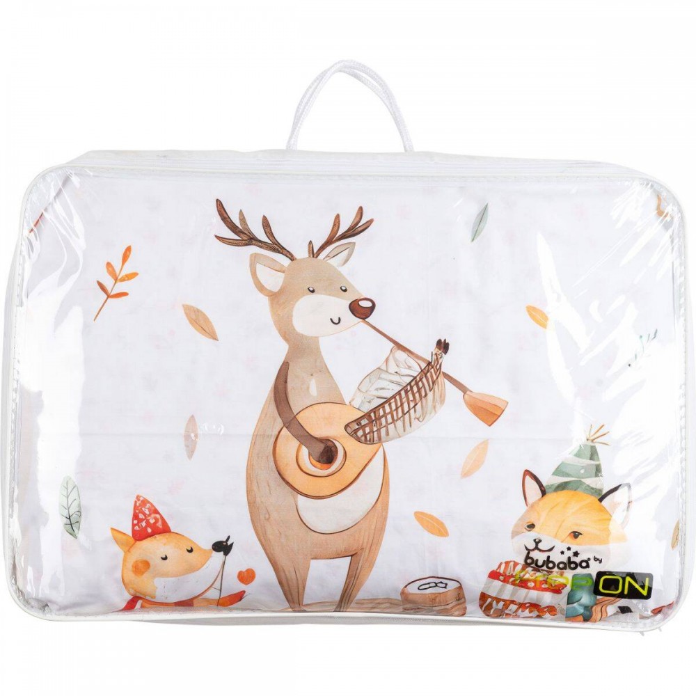 Bubaba by FreeOn Σετ Κούνιας 6τμχ Forest friends (87080) Bubaba by FreeOn Σετ Κούνιας 6τμχ Forest friends (87080)