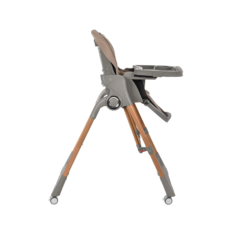 Bebestars Καρέκλακι  Φαγητού-Κούνια Ηλεκτρικό Serenna 2 in 1 Natural Beige (871-182)