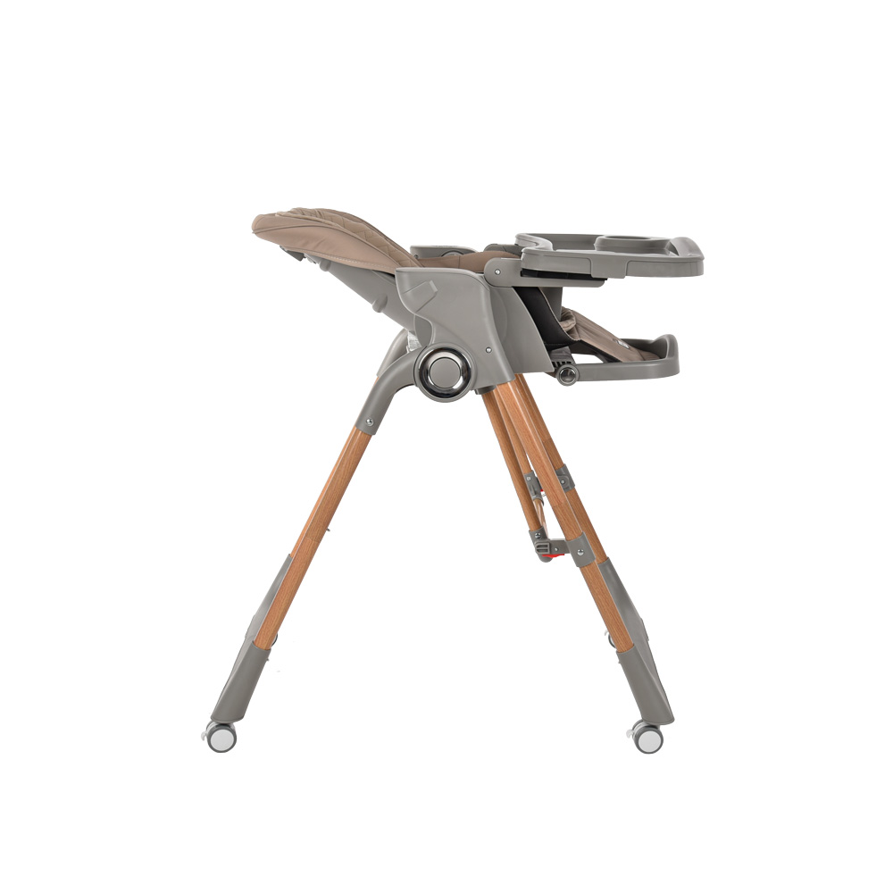 Bebestars Καρέκλακι  Φαγητού-Κούνια Ηλεκτρικό Serenna 2 in 1 Natural Beige (871-182)