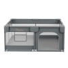 Bebestars Πάρκο για μωρά ορθογώνιο 150×150 Playzen Grey (880-100) Bebestars Πάρκο για μωρά ορθογώνιο 150×150 Playzen Grey (880-100)