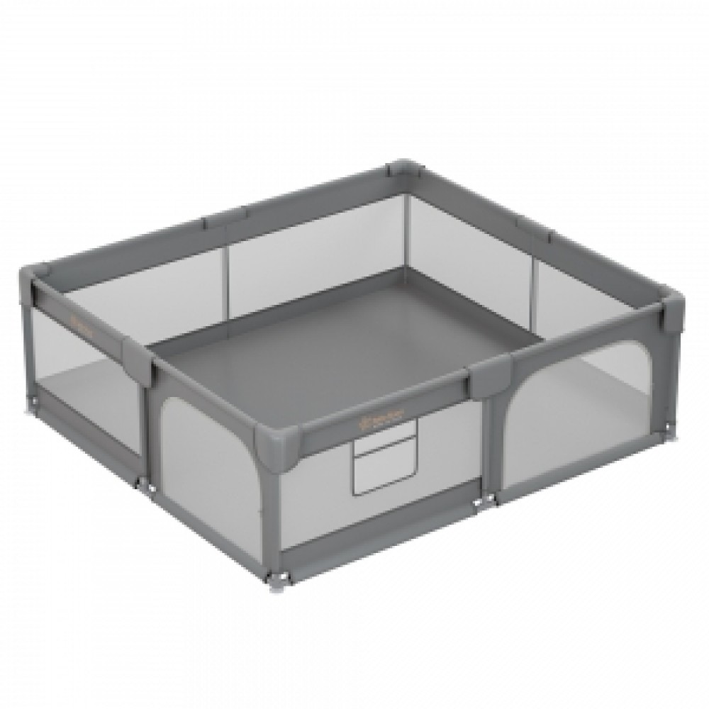 Bebestars Πάρκο για μωρά ορθογώνιο 180×200 Playzen Grey (880-200) Bebestars Πάρκο για μωρά ορθογώνιο 180×200 Playzen Grey (880-200)