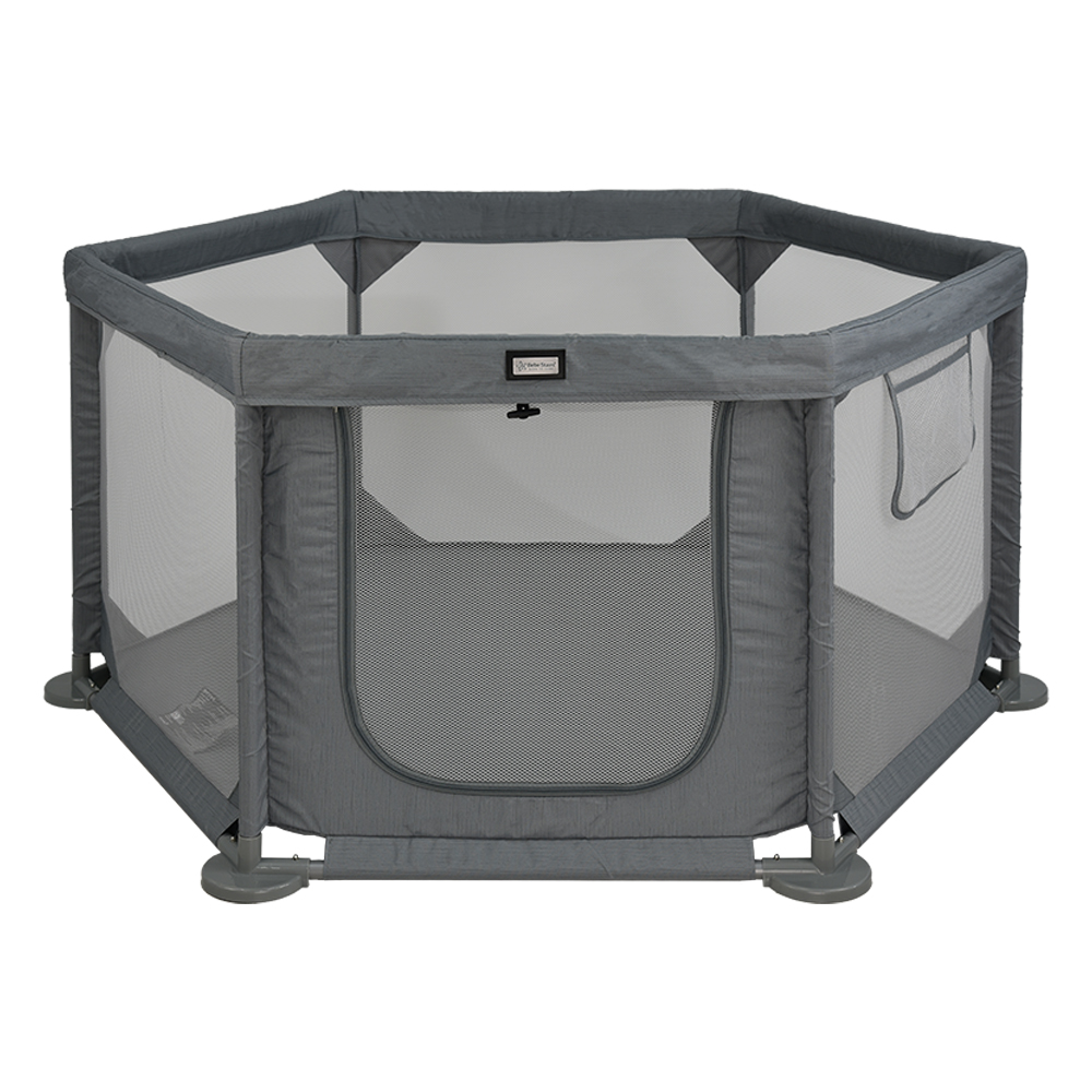 Bebestars Παρκοκρέβατο Πολύγωνο Cool Grey (889-186) Bebestars Παρκοκρέβατο Πολύγωνο Cool Grey (889-186)
