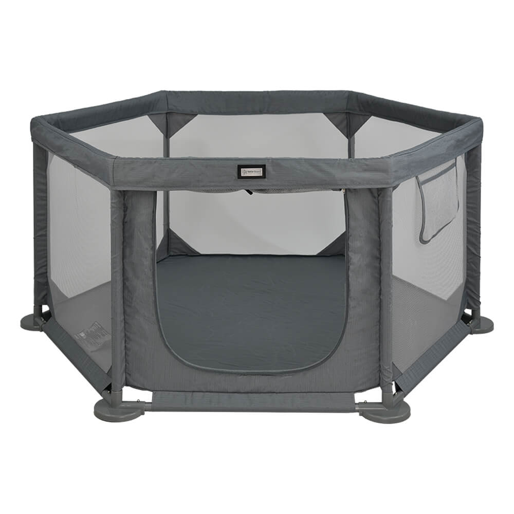 Bebestars Παρκοκρέβατο Πολύγωνο Cool Grey (889-186) Bebestars Παρκοκρέβατο Πολύγωνο Cool Grey (889-186)