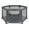 Bebestars Παρκοκρέβατο Πολύγωνο Cool Grey (889-186) Bebestars Παρκοκρέβατο Πολύγωνο Cool Grey (889-186)