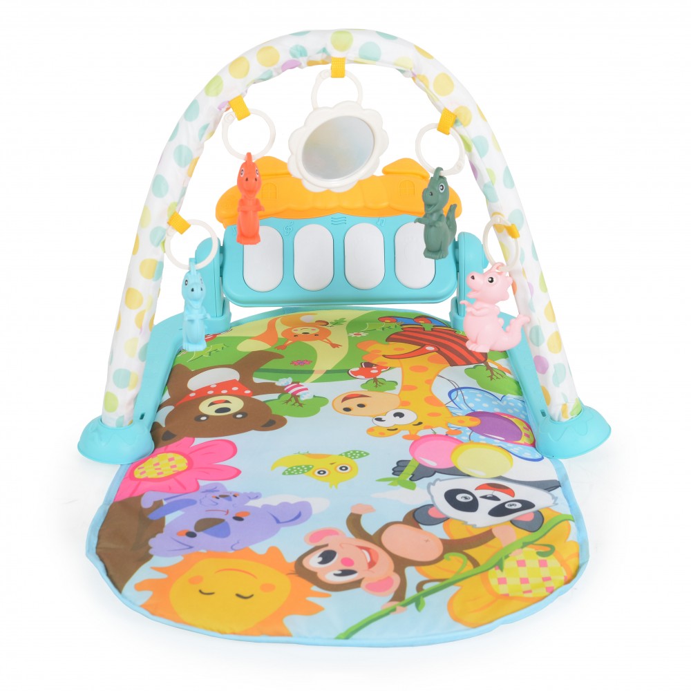 Cangaroo Βρεφικό Χαλάκι Γυμναστήριο Playmat Piano Play Gym (8906156553693)
